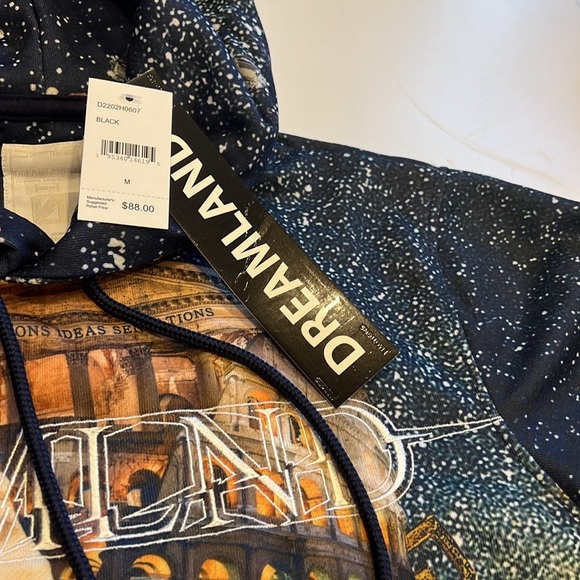 Dreamland Gods Hoodie- NWT size medium - Picture 8 of 11